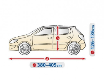 Чехол-тент на Peugeot 206 (M2 hatchback) 5-4314-241-2092/291 фото