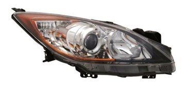 Права передня фара Mazda 3 2009-2012 BBP2510K0G FP4418R2-E фото