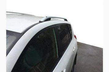 Рейлінги Skyport (Сірі) Коротка база Toyota RAV 4 2006-2013 рр. skp359/2 фото