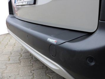 Citroen Berlingo; Multispace З 2019 року Накладка на задній бампер (ABS) 6568t021/2 фото