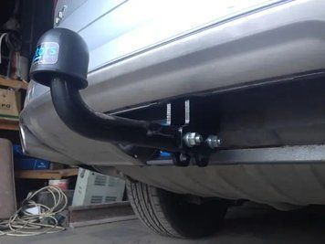 Фаркоп зйомний на Porsche Cayenne 2002-2010 ВФ.21/2 ВФ.21/2 фото