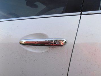 Mazda CX-5 2012-2017 Накладки на ручки (4 шт, нерж) З чіпом, Carmos - Турецька сталь car100156/5 фото