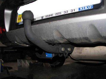 Фаркоп зйомний на Mitsubishi Outlander 2003-2008 МС.4 МС.4 фото