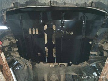 Захист двигуна Fiat Doblo I 2000-2009 ЗФД.1 ЗФД.1 фото