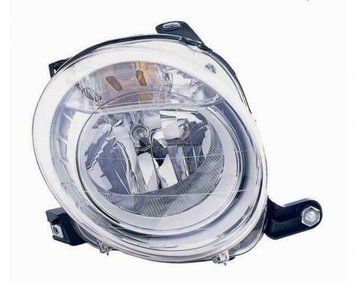 Права передня фара Fiat 500 2007-2015 51787491 FP2612R2-E фото