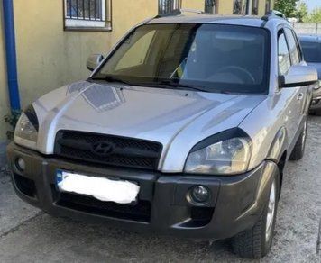 Вії на фари на Hyundai Tucson 2004-2010 RC10001/2 фото