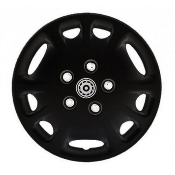 Ковпаки на колеса Jestic Mercury X BUS Black R16" 105528 фото