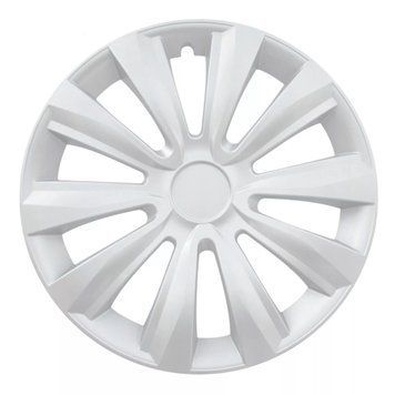 Ковпаки на колеса Jestic Delta White 13" 109317 фото