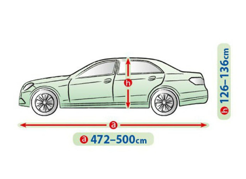 Чехол-тент на Hyundai i40 (XL sedan) 5-4113-248-3020/141 фото