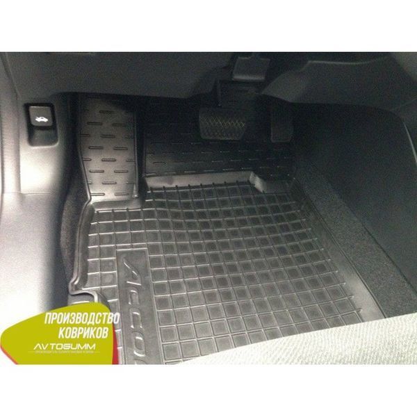 Автомобільні килимки в салон для Honda Accord (2013>) AG11363 фото
