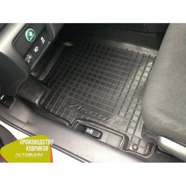 Автомобільні килимки в салон для Honda Accord (2013>) AG11363 фото
