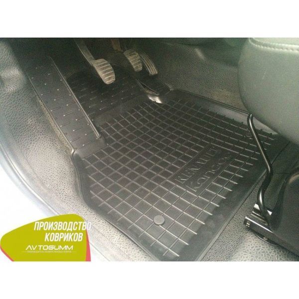 Автомобільні килимки в салон для Renault Kangoo ll (2010>) AG11281 фото