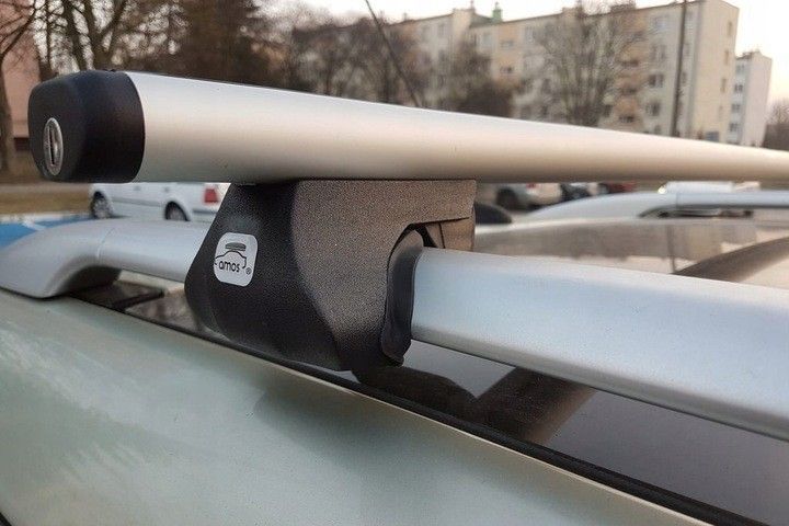 Багажник на релінги для Hyundai Atos / Atos Prime Hatchback 1998-2009 Alfa Aero 1.2 345793504 фото