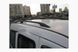 Рейлінги чорні Максі база, Чавунні ніжки Renault Kangoo 2008-2020 рр. met029/2 фото 2