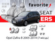 Чохли модельні Opel Zafira B 2005-2014 (7 місць) FAVOP22 фото 1