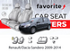 Чохли модельні Renault/Dacia Sandero 2009-2014 (хетчбек) FAVRN38 фото 1