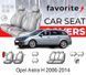 Чохли модельні Opel Astra H 2006-2014 (універсал) FAVOP70 фото 1