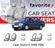 Чохли модельні Opel Vectra А 1988-1995 (седан) FAVOP14 фото 1