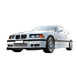 Вії на фари BMW 3 (E36) 1990-2000 RB10391 фото 1