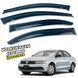 Дефлектори вікон Volkswagen Jetta 2011-2018 Sedan накладні (DEFL) Q2 00-00014494 фото 1