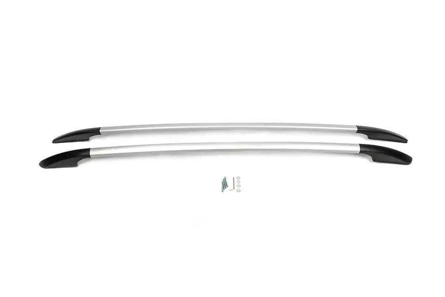 Рейлінги OmsaLine Solid (2 шт, сірі) Ford Kuga/Escape 2013-2019 рр. 2616933/2 фото