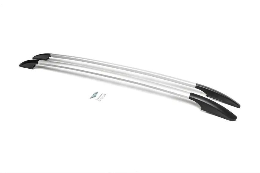 Рейлінги OmsaLine Solid (2 шт, сірі) Ford Kuga/Escape 2013-2019 рр. 2616933/2 фото