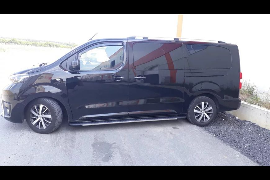 Рейлінги Skyport (сірі) M база Citroen SpaceTourer skp5161/7 фото