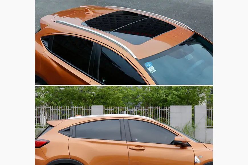Рейлінги тип-B2 (2 шт) Honda HR-V 2014-2021рр. cxk-hd03-1005/2 фото