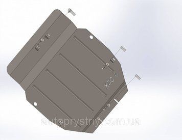 Захист двигуна Honda CR-V IV рестайлінг 2015-2016 2 ЗХДС.6 ЗХДС.6 фото