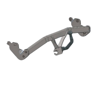 Фаркоп зйомний на Hyundai Getz 2 2005-2009 Х.6 Х.6 фото