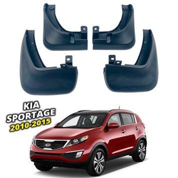 Бризковики для Kia Sportage 2010-2015 00-00014405 фото