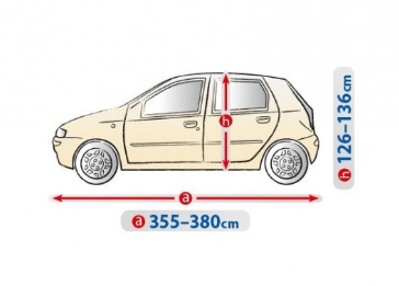 Чехол-тент на Opel Corsa C (M1 hatchback) 5-4313-241-2092/209 фото