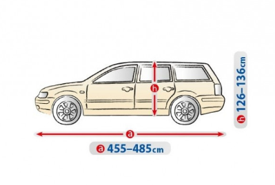 Чехол-тент на Jaguar X-Type kombi (XL hatchback/kombi) 5-4317-241-2092/109 фото