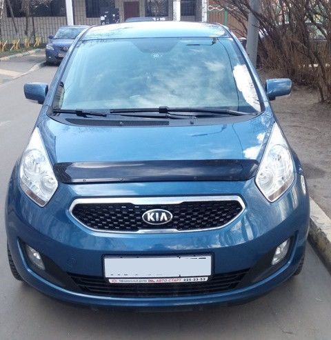 Дефлектор капоту Kia Venga 2011- Vip Tuning KA35 KA35 фото