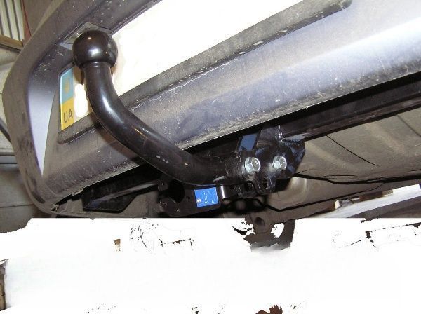 Фаркоп зйомний на Renault Clio Крім Турції 2005-2012 Р.14 Р.14 фото