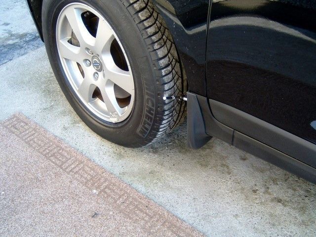 Бризковики Volvo XC60 2008-2013 (повний кт 4-шт) MF.VXC60.0813 фото