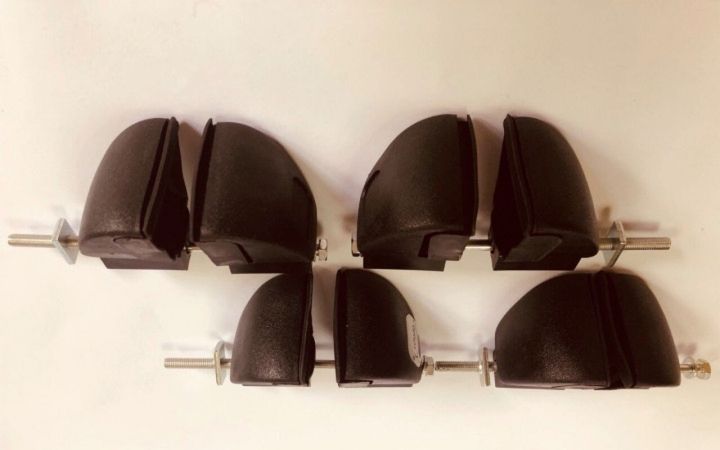Багажник на релінги для Hyundai Santa Fe SUV 2010-2012 Amos Futura str 1.2 346364094 фото