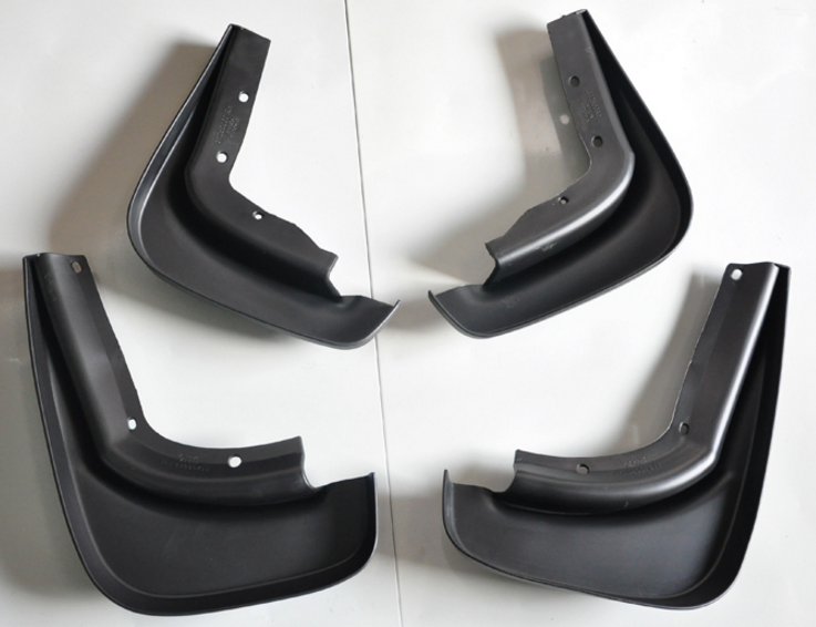 Бризковики Volvo XC60 2008-2013 (повний кт 4-шт) MF.VXC60.0813 фото