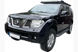 Дефлектор капоту Nissan Pathfinder R51 2005-2014 30580206-010409-30010101 фото 1