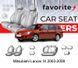Чохли модельні Mitsubishi Lancer IX 2003-2009 (універсал) FAVMI06 фото 1