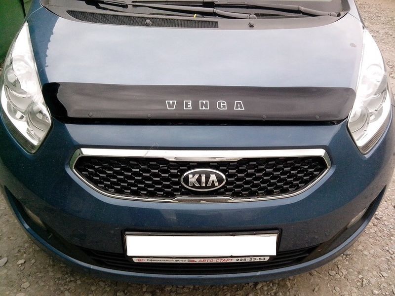 Дефлектор капоту Kia Venga 2011- Vip Tuning KA35 KA35 фото