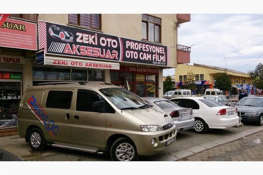 Рейлінги хром Металеві ніжки Hyundai H200, H1, Starex 1998-2007 рр. met046/2 фото