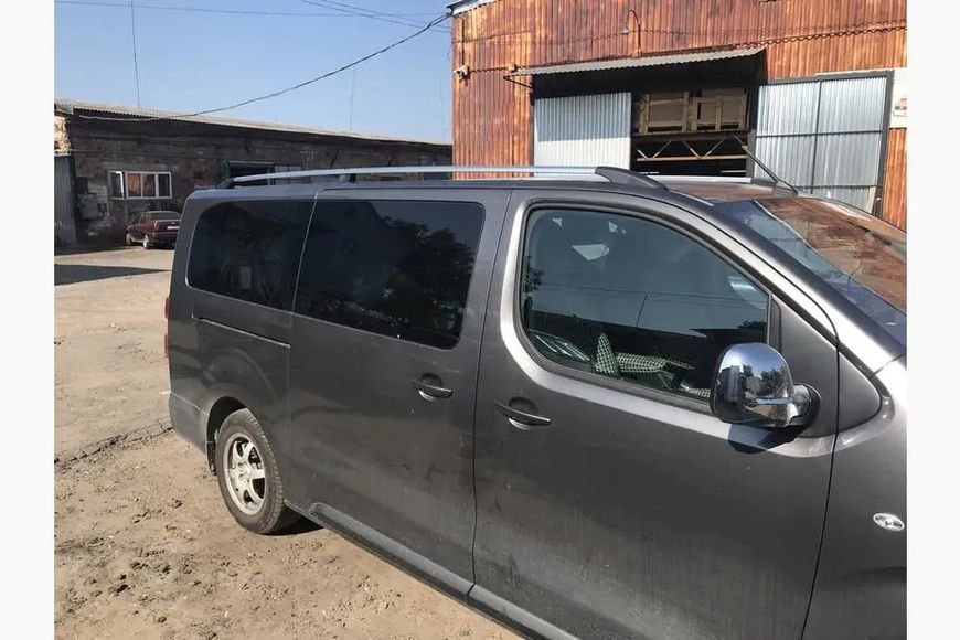 Рейлінги Хром M база, пластикова ніжка Toyota Proace dd57707/3 фото