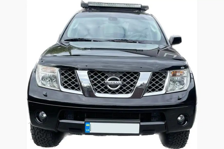 Дефлектор капоту Nissan Pathfinder R51 2005-2014 30580206-010409-30010101 фото