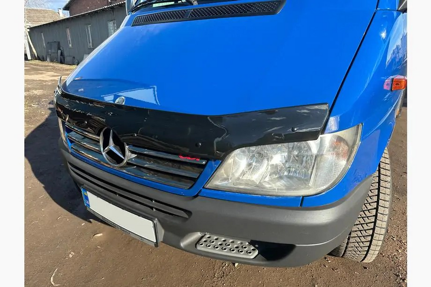 Дефлектор капоту Mercedes Sprinter W901 2000-2006 30550200-010409-30010101 фото