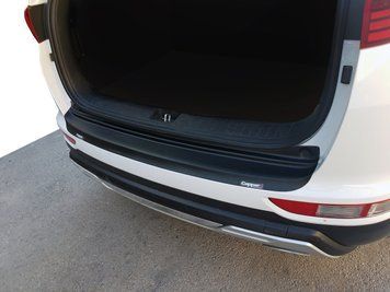 KIA Sportage 2015-2021 Накладка на задній бампер EuroCap (ABS) 4276t010 фото