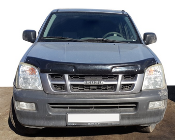 Дефлектор капоту Isuzu D-Max 2002-2006 30570218-010409-30010101 фото