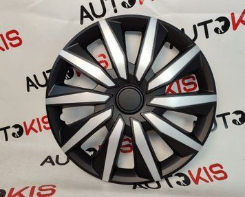 Ковпаки на колеса Argo Decente Silver Black R15 280384 фото