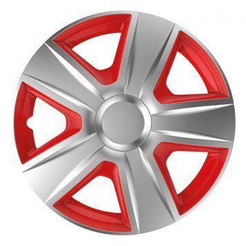 Ковпаки на колеса Elegant Esprit Silver Red 13" 103833 фото