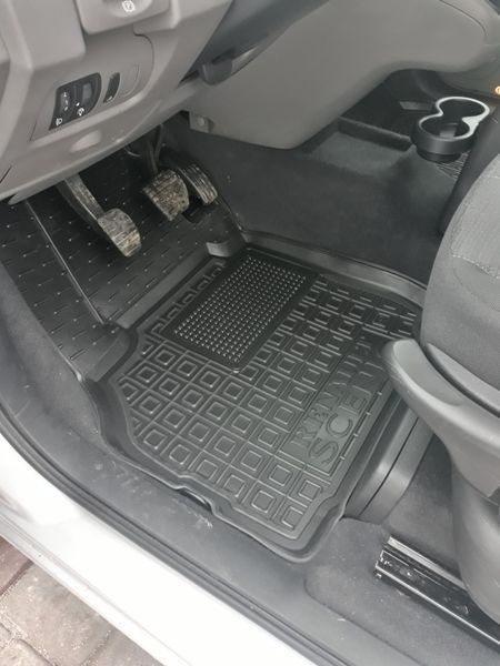 Автомобільні килимки в салон для Renault Scenic II (2003>) AG11769 фото